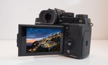 Официально представлена камера Fujifilm X-T2
