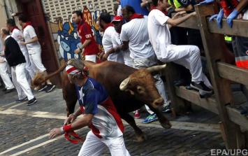 В испанской Памплоне забег быков превратился в кровавую драму