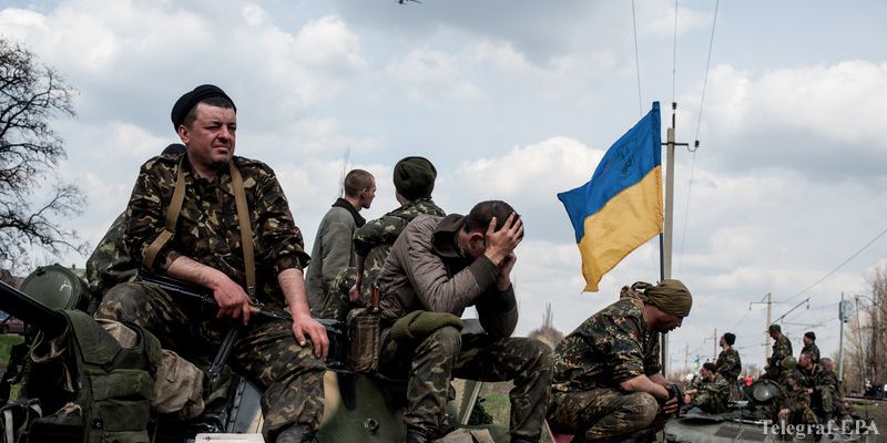 В течение ночи прямых столкновений между украинскими военными и боевиками не было, - АТЦ