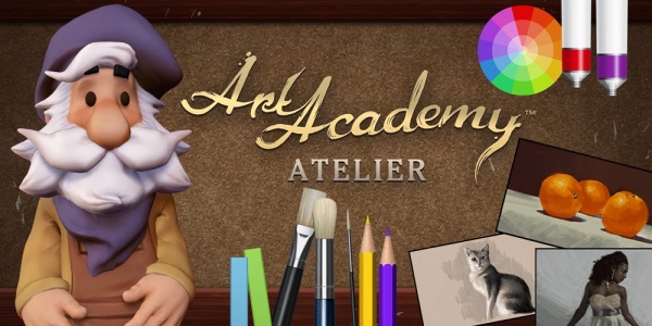 Обзор игры Art Academy: Atelier - художник в каждом из нас