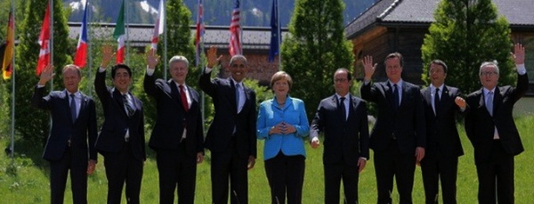 Саммит G7: Собрались ради Путина, а не Украины
