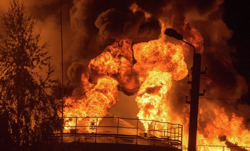 Сеть высмеяла пожар под Киевом (ФОТО)