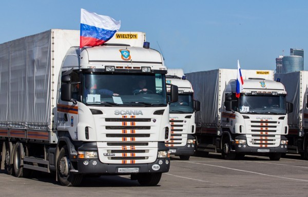 РФ намерена 11 июня отправить на Донбасс очередной "гуманитарный конвой"