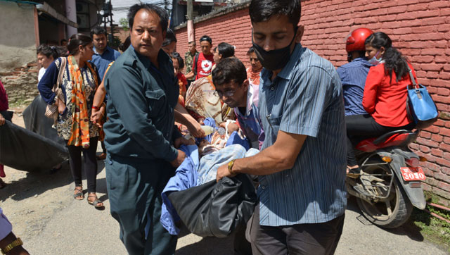 В Непале в результате оползня погибли 15 человек