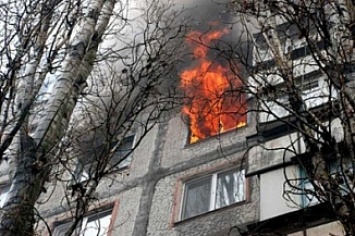 В Кривом Роге после пожара в квартире обнаружен труп пожилой женщины