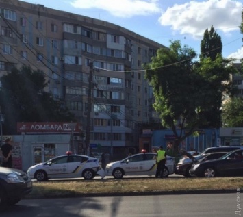 За время работы одесской патрульной полиции в ДТП попадали 34 служебных автомобиля