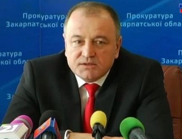 Прокурор Закарпатской области возглавит прокуратуру Луганской области