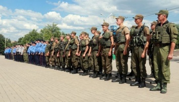 В Донецком регионе на службу заступили около 200 нарядов полиции