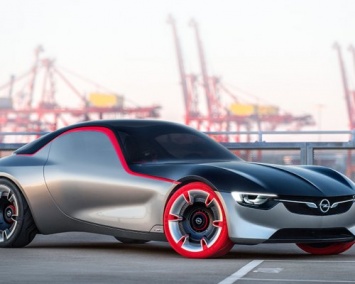 Компания Opel показала внешность будущего GT Concept