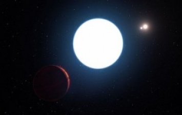 Американские астрономы открыли планету с тремя солнцами
