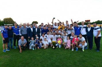 Футбольный клуб из Одесской области завоевал второй подряд титул чемпиона Украины среди любителей!
