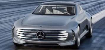 Mercedes представит общественности свой электрокар