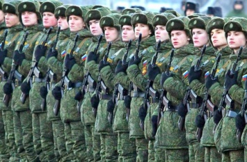 Путин подписал указ об увеличении численности военнослужащих