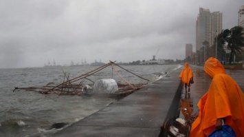 Тайфун «Непартак» на Тайвани уже унес жизни трех человек