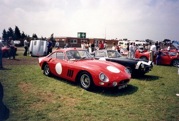 Раритетную Ferrari выставили на аукцион