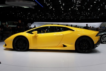 Продажи Lamborghini достигли рекордных показателей