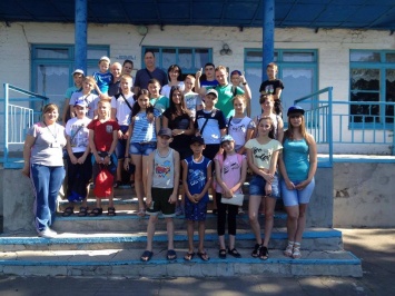 Николаевский десантник организовал экскурсионный тур по югу Украины для детей из Донбасса