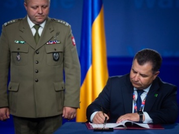 Украина и Польша создадут рабочую группу по военно-техническому сотрудничеству - Минобороны