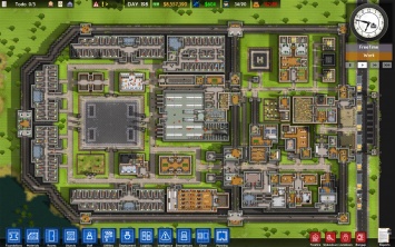Разработчики популярного симулятора тюрьмы Prison Architect заработали на продажах игры $25 млн