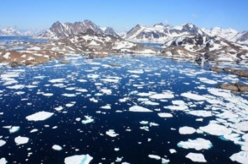 Таяние льдов в Арктике достигло рекордно высокой скорости в июне
