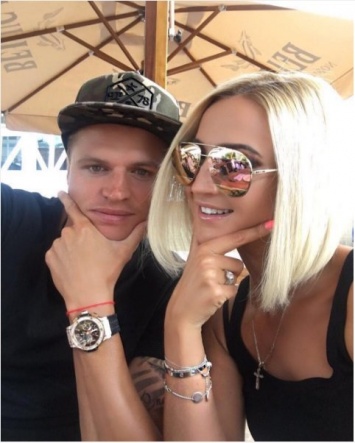 Ольга Бузова опубликовала в Instagram новую фотографию с мужем