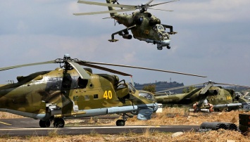 В Сирии у Пальмиры сбили российский экипаж боевого вертолета МИ-25, летчики погибли