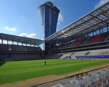 Строительство стадиона ЦСКА в Москве завершилось