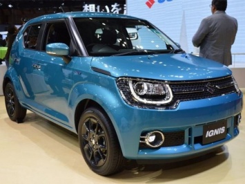Suzuki Ignis появится через 6 месяцев в Европе