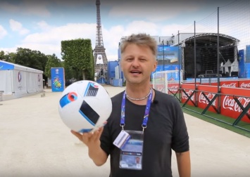 Внимание, конкурс! Выиграй официальный мяч Евро-2016 с автографами участников финала от Миколы Василькова