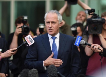 Премьер Австралии Тернбулл объявил о победе своей коалиции на парламентских выборах