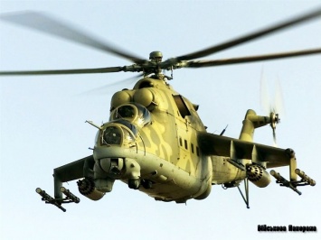Опубликовано видео крушения сбитого ИГИЛ вертолета с российскими летчиками