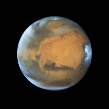 NASA опубликовало снимок "кода азбуки Морзе" на Марсе