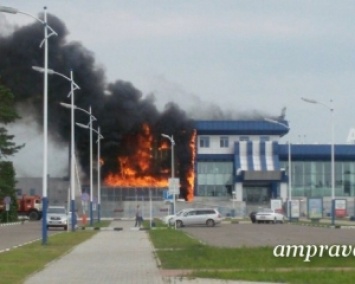 В России чуть не сгорел аэропорт Благовещенска (ВИДЕО)