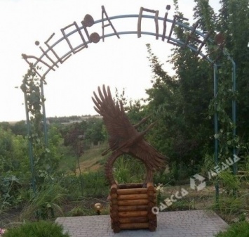 В Одесской области появился парк в народном стиле