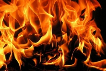 В Полтавской области выгорел торговый киоск