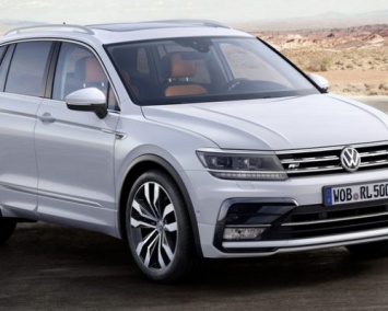 Второе поколение Volkswagen Tiguan будет производиться в России