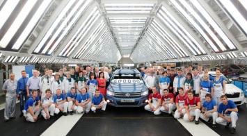 Новый Volkswagen Tiguan замечен в Калуге