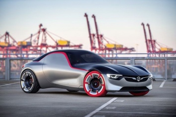 Opel презентовал модель будущего!