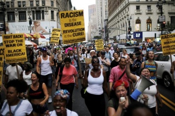Протесты в США: почти 200 митингующих арестованы