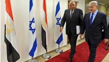 Глава МИД Египта и премьер Израиля обнародовали совместное заявление