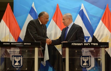 Глава МИД Египта обсудил с премьер-министром Израиля решение палестинского конфликта