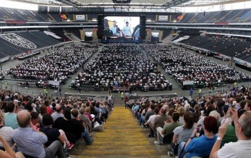 В Германии выступил самый большой в мире оркестр