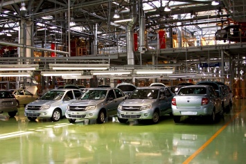 «АвтоВАЗ» увеличил в первом полугодии свою долю на рынке до 18,5%