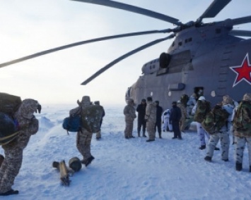 Россия наращивает военную мощь в Арктике