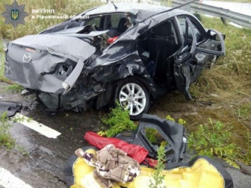 Из-за ДТП на трассе "Киев-Чоп" пострадали пять человек