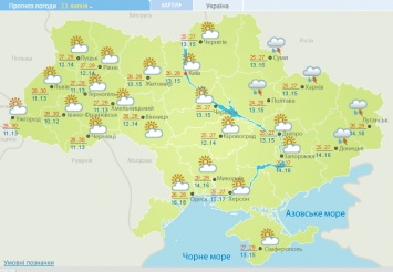 В Украину сегодня вернется жара