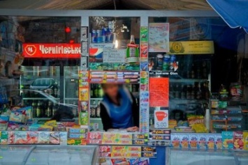 В Каменском хотят запретить продажу алкоголя в МАФах