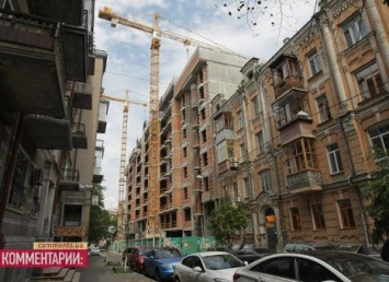 В Киеве строительство дома угрожает "Софие Киевской"