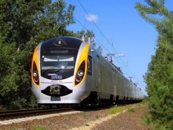 Поезд Интерсити Киев-Одесса экстренно останавливался из-за задымления