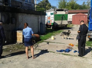 В Киеве в гаражном кооперативе в Соломенском районе произошел взрыв